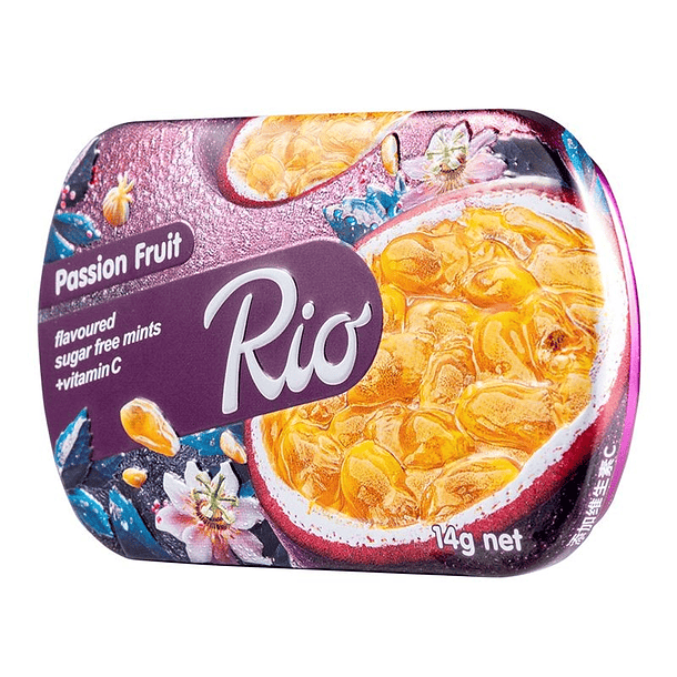 Mentitas sabor maracuyá (Rio)