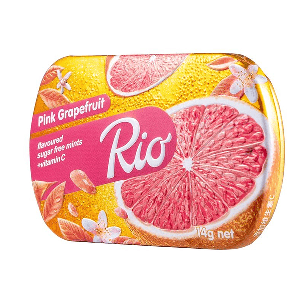 Mentitas sabor pomelo rosado (Rio)