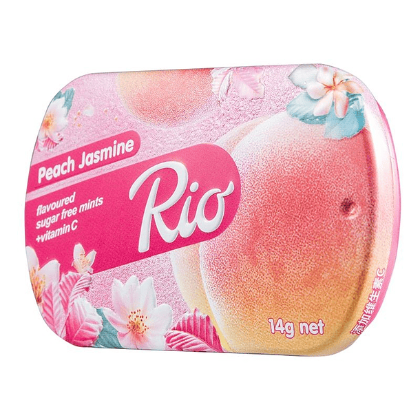Mentitas sabor durazno y jazmín (Rio)