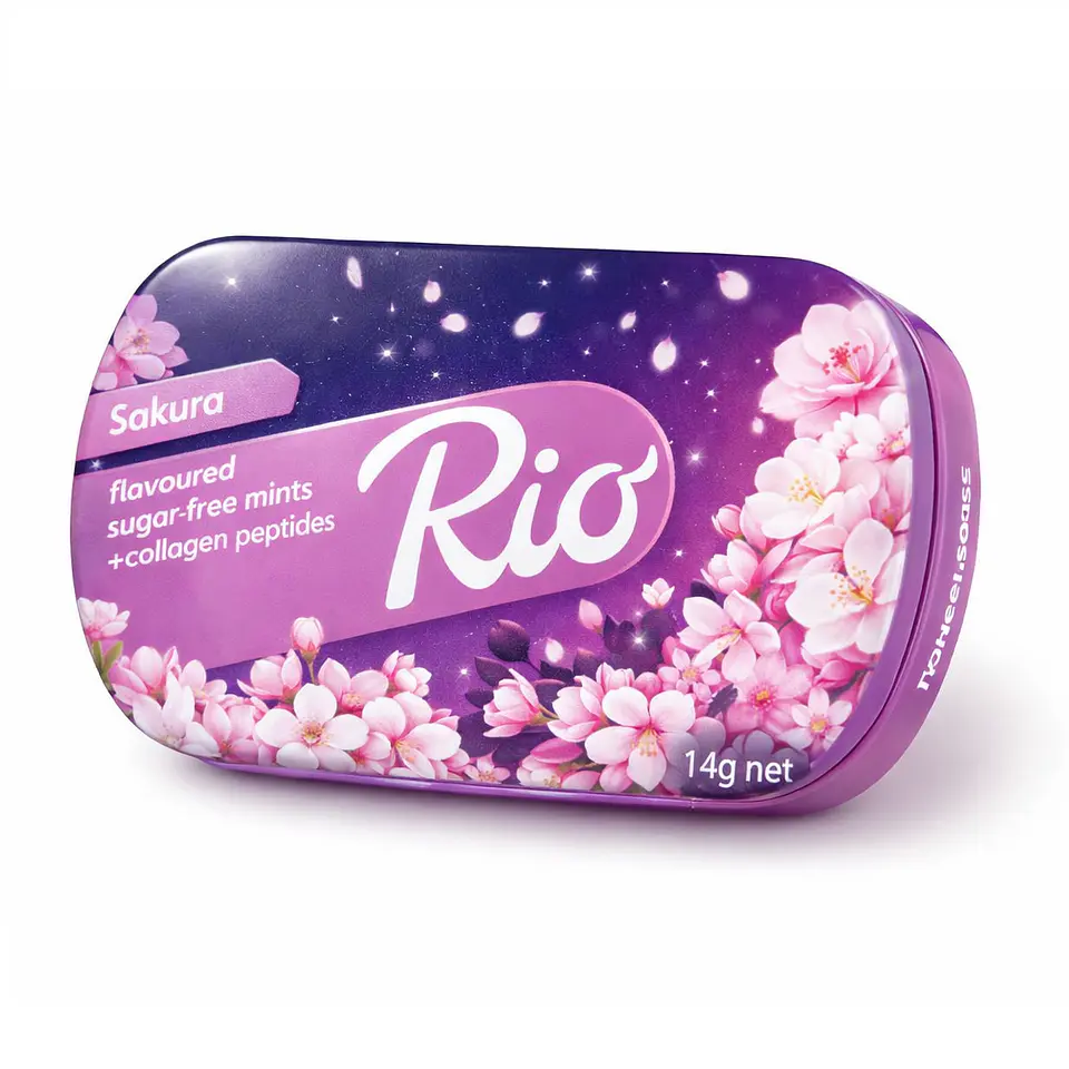 Mentitas sabor sakura (Rio) 1