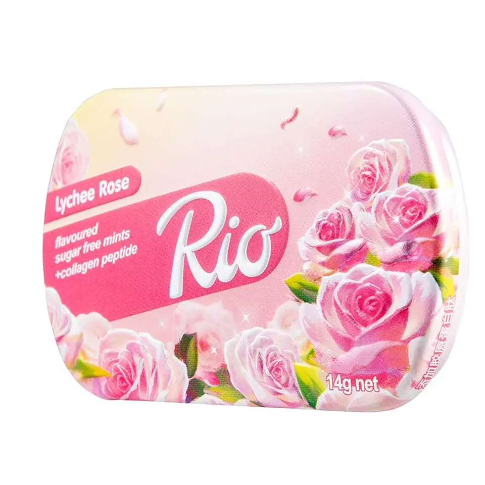 Mentitas sabor lichi y rosas (Rio) 1