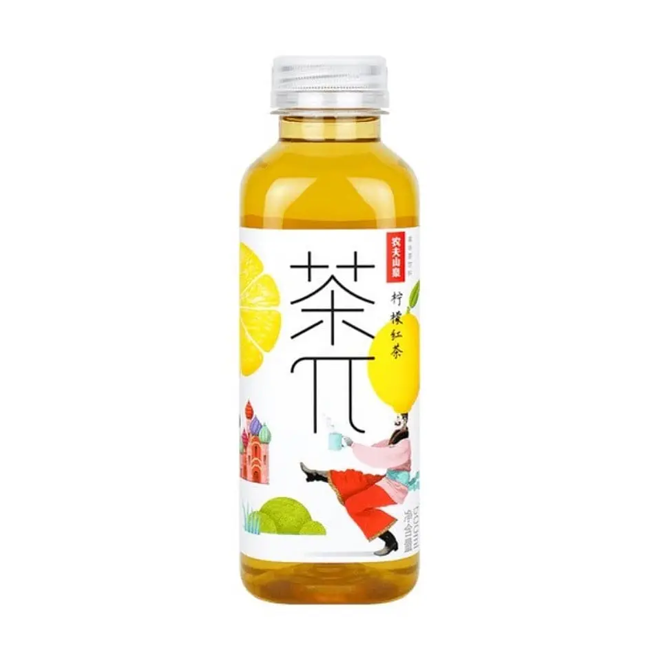 Té negro con limón (Nongfu Spring) 1