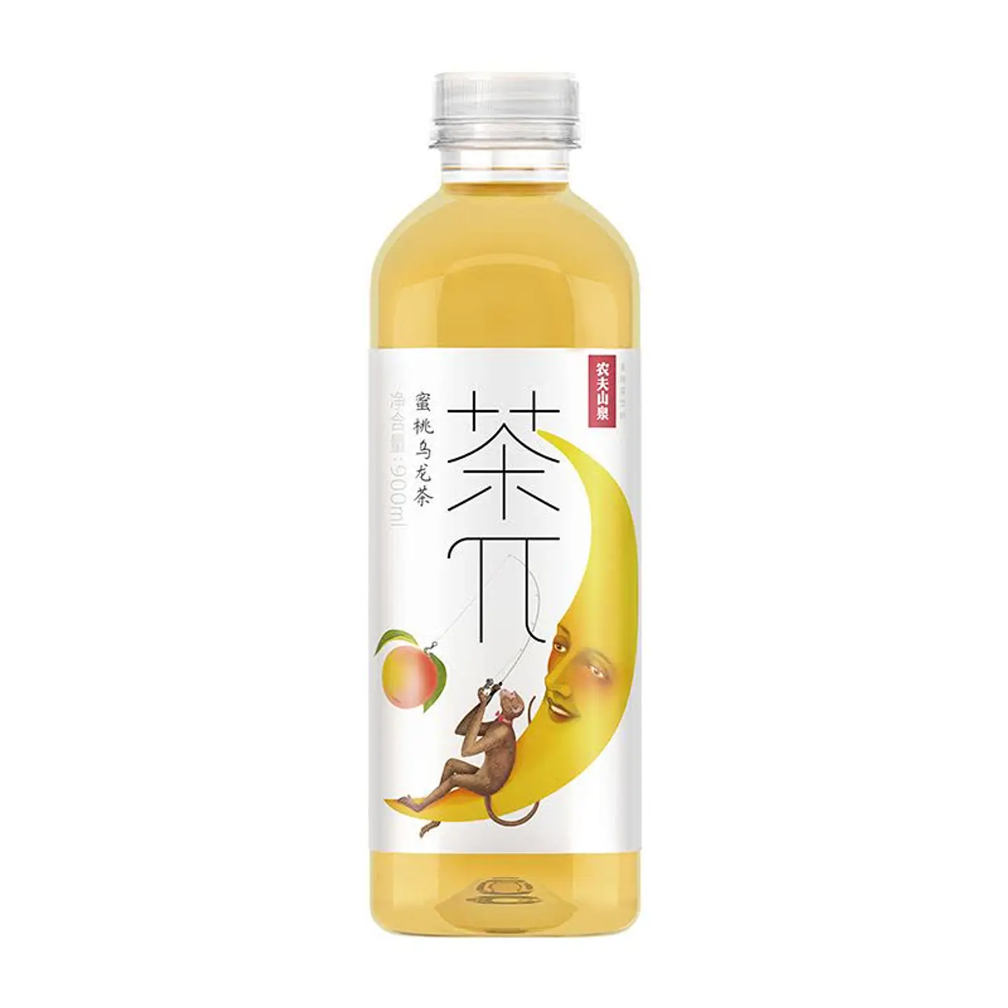 Té oolong con durazno (Nongfu Spring) 1