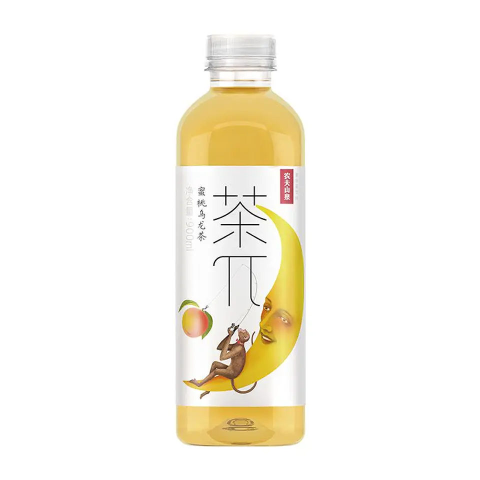 Té oolong con durazno (Nongfu Spring) 1