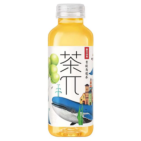 Té oolong con uva verde (Nongfu Spring)