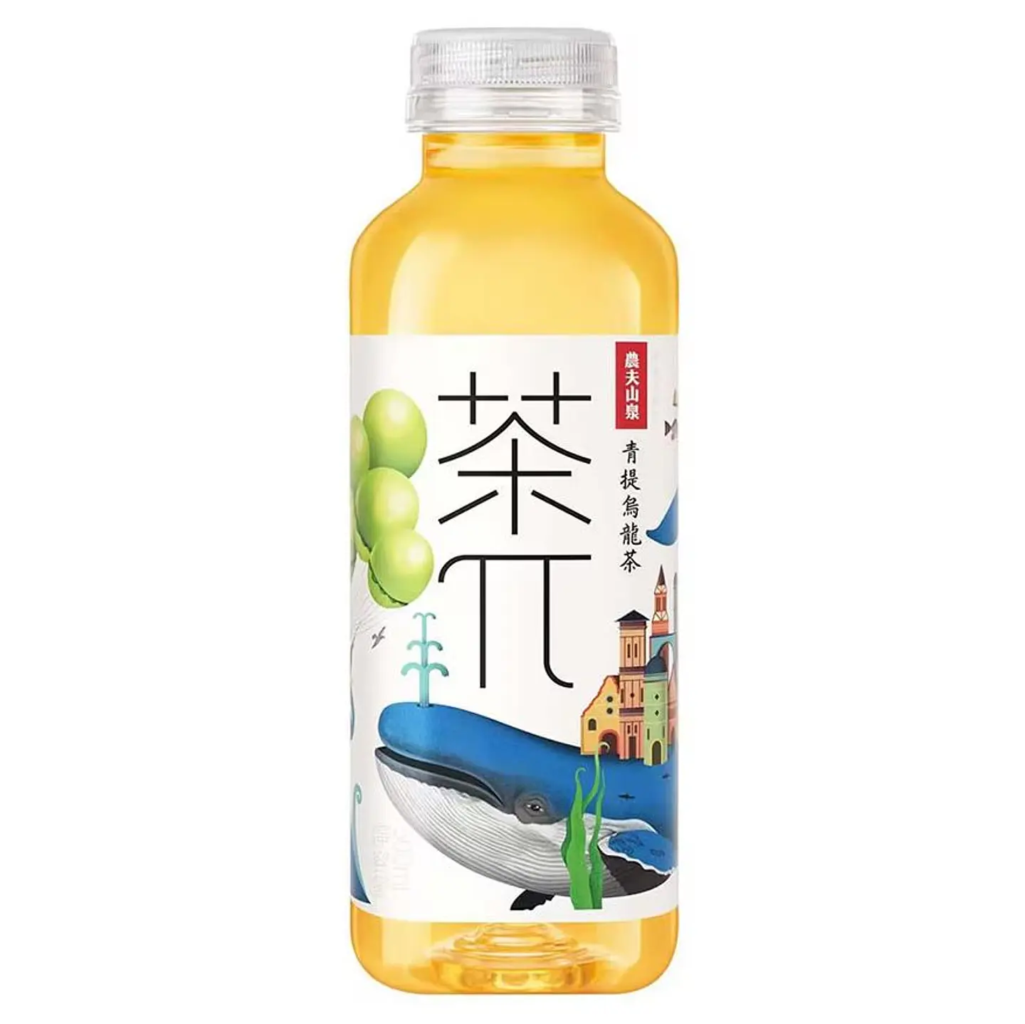 Té oolong con uva verde (Nongfu Spring) 1