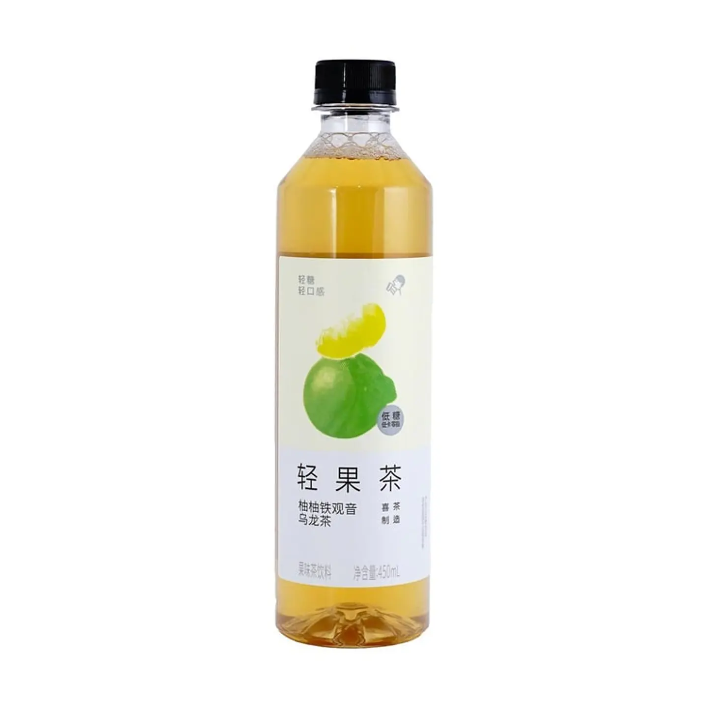Té tieguanyin con pomelo (Hey Tea) 1