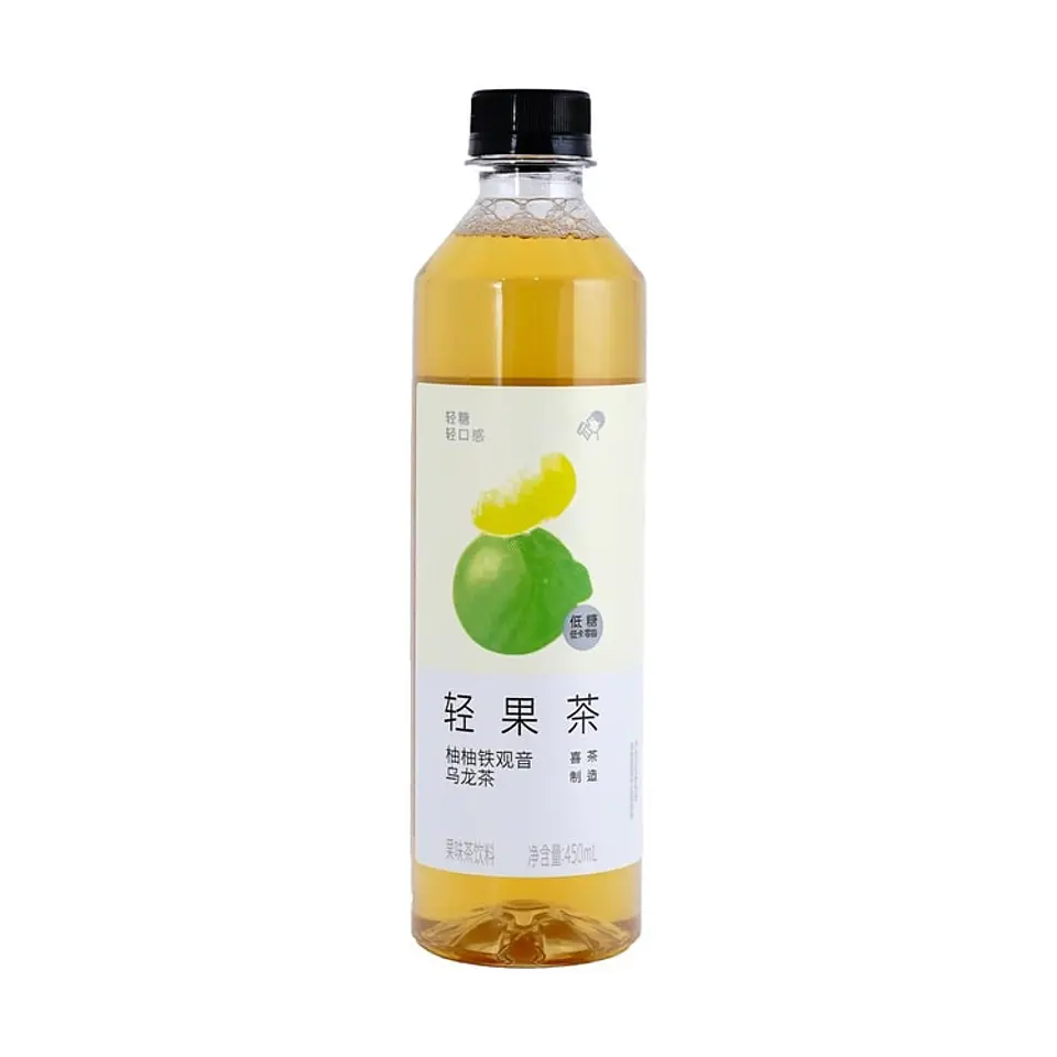 Té tieguanyin con pomelo (Hey Tea) 1