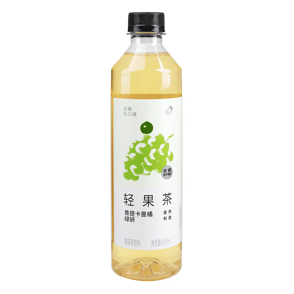 Té verde con ciruela verde (Hey Tea) 1