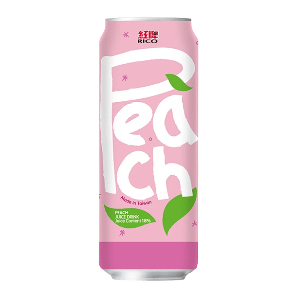 Jugo sabor durazno (RICO)