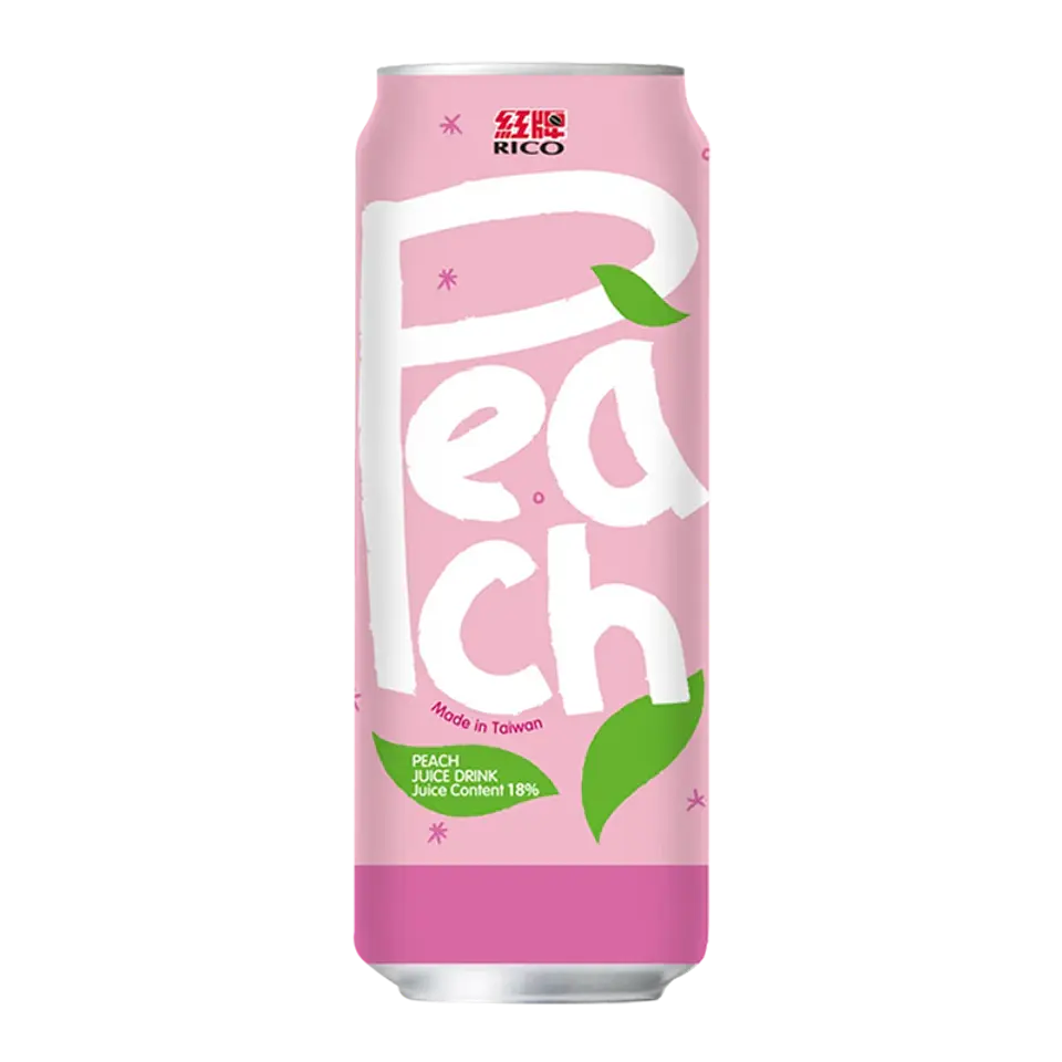 Jugo sabor durazno (RICO) 1