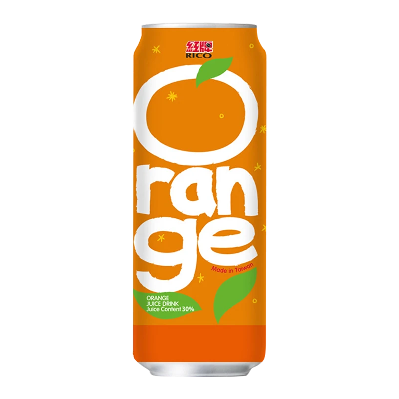 Jugo sabor naranja (RICO)