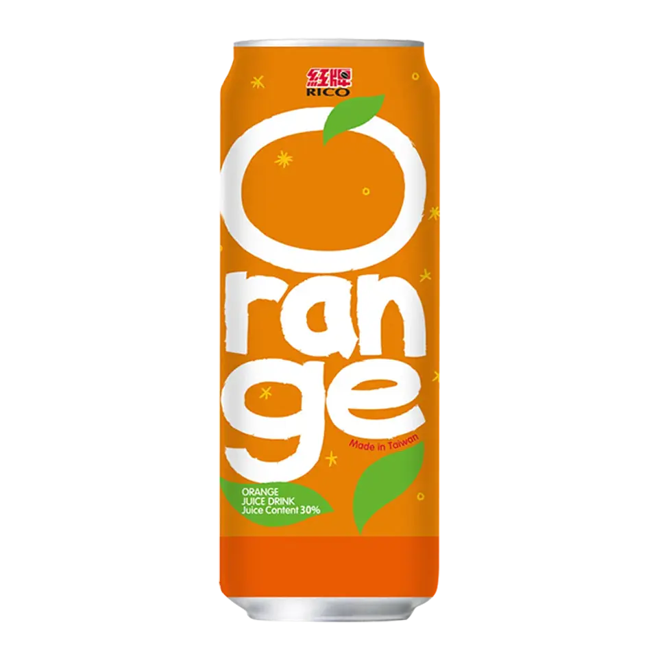 Jugo sabor naranja (RICO) 1