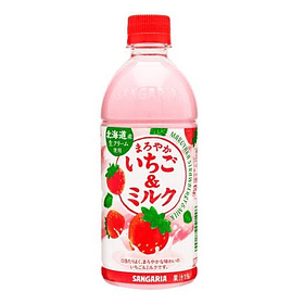 Leche sabor frutilla (Sangaria)