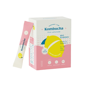 Kombucha limonada rosa (GOOD HABIT)