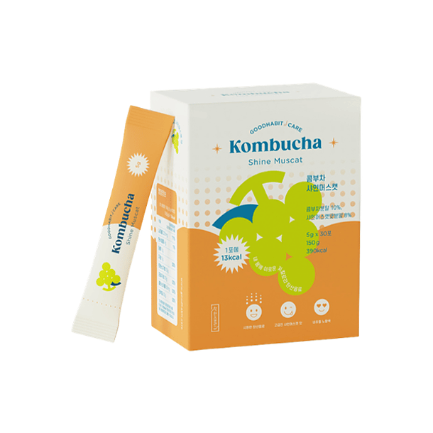 Kombucha sabor uva verde (GOOD HABIT) 1