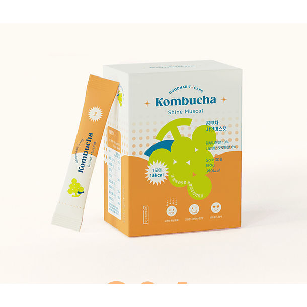 Kombucha sabor uva verde (GOOD HABIT) 2