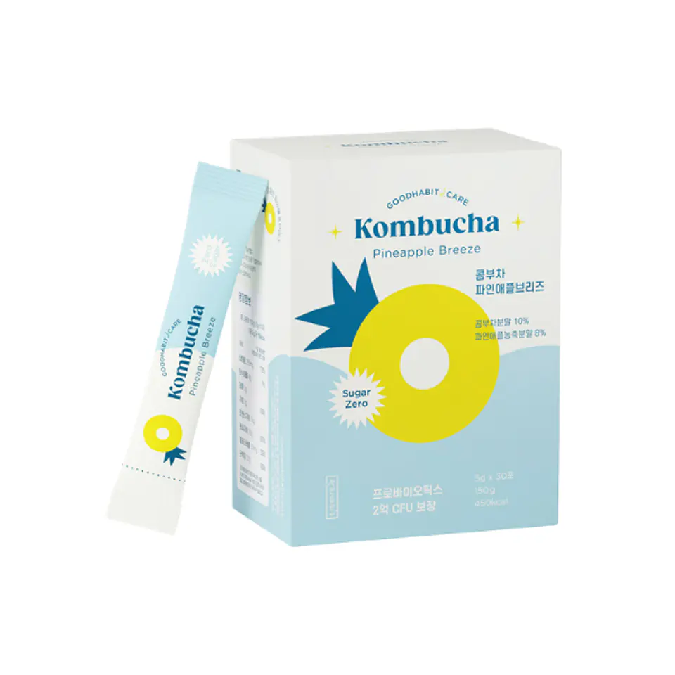 Kombucha sabor piña (GOOD HABIT) 1