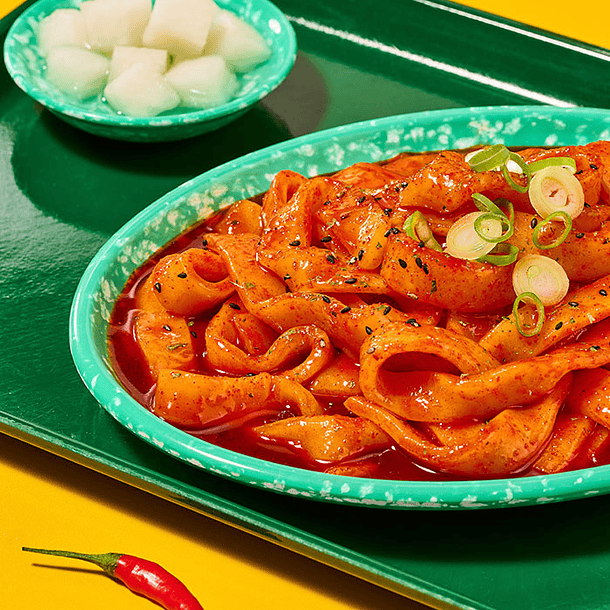 Saeng Saeng tteokbokki myun  2