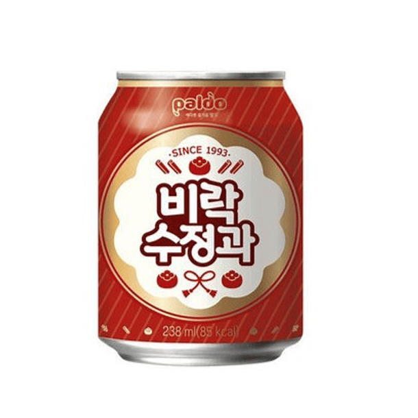 Birak Sujeonggwa (Jugo de canela) 1