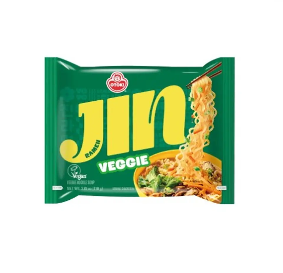 Jin Ramen Veggie  1