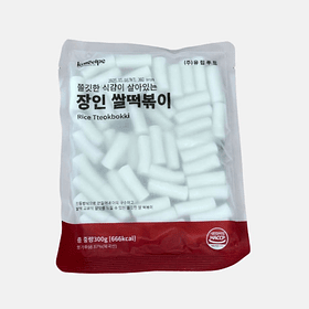 Masas de arroz (tteokbokki tteok) 300g