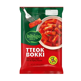 Bibigo tteokbokki picante (Bolsa)