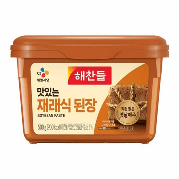 Pasta de Soya Doenjang 500gr 1