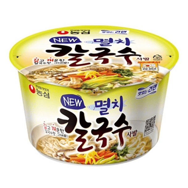 Myeolchi Kalguksu (Vaso Grande)