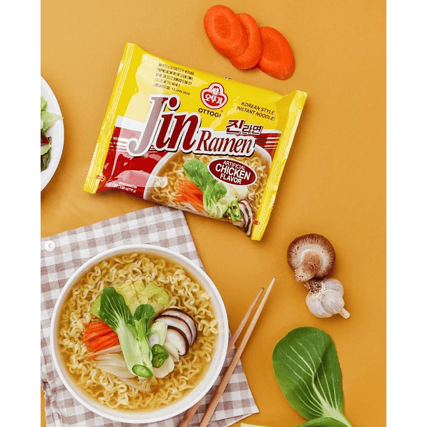 Jin Ramen Pollo (Bolsa) 2