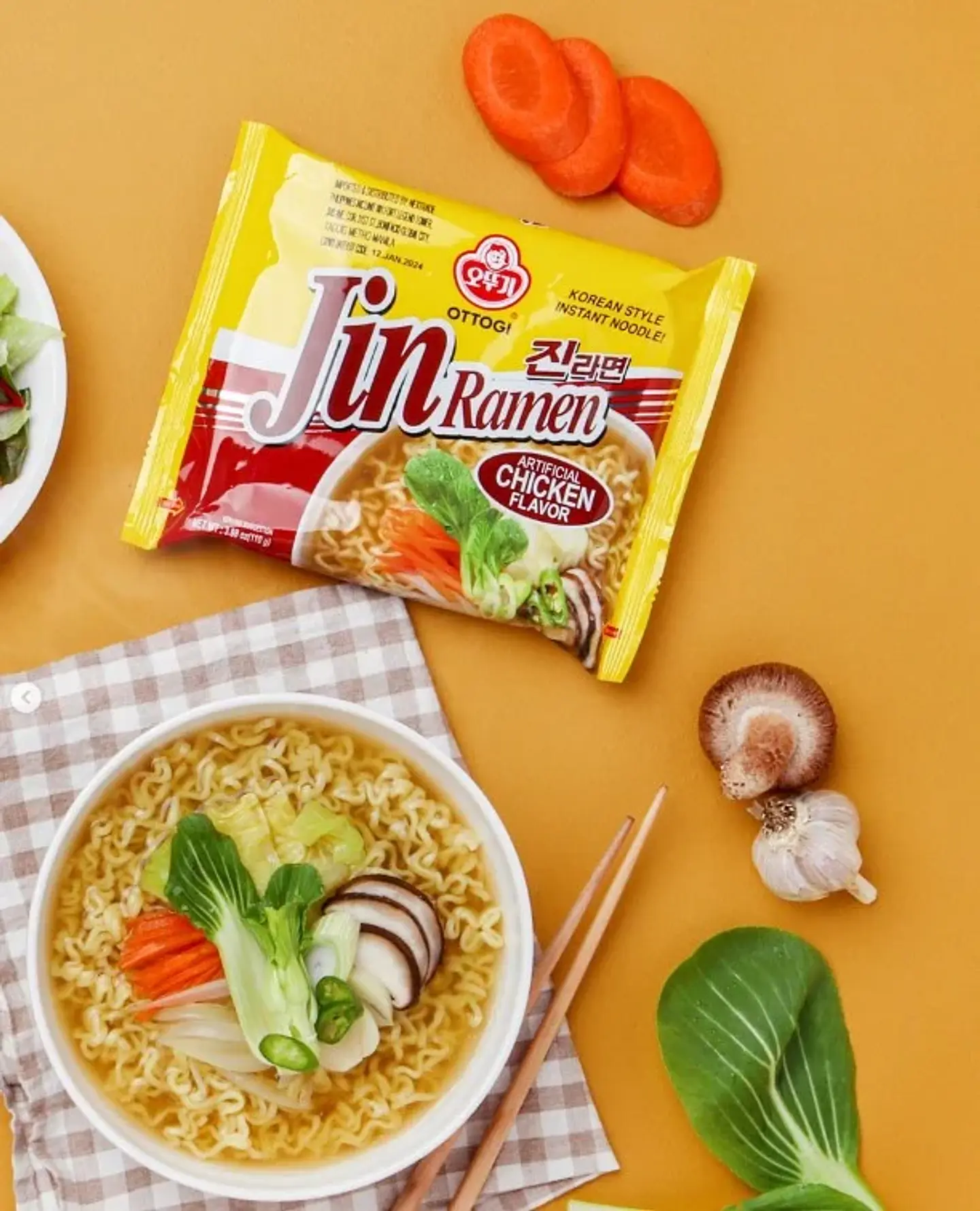 Jin Ramen Pollo (Bolsa) 2