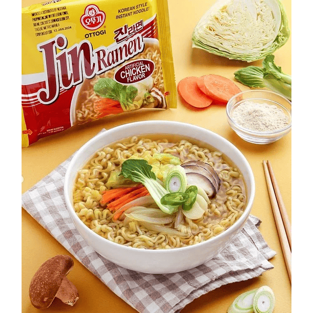 Jin Ramen Pollo (Bolsa) 3