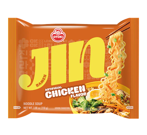 Jin Ramen Pollo (Bolsa)