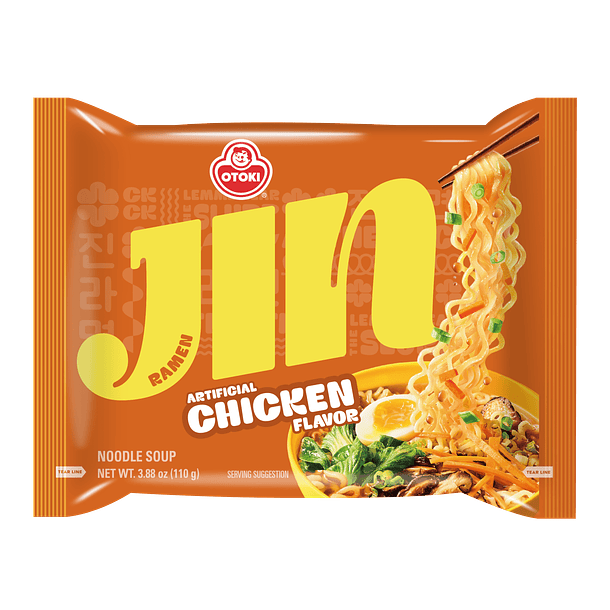 Jin Ramen Pollo (Bolsa) 1