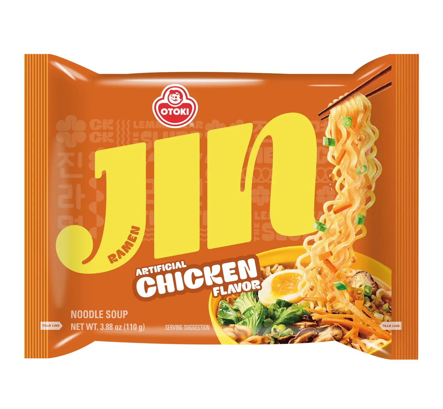 Jin Ramen Pollo (Bolsa) 1