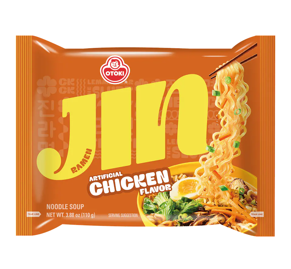 Jin Ramen Pollo (Bolsa) 1