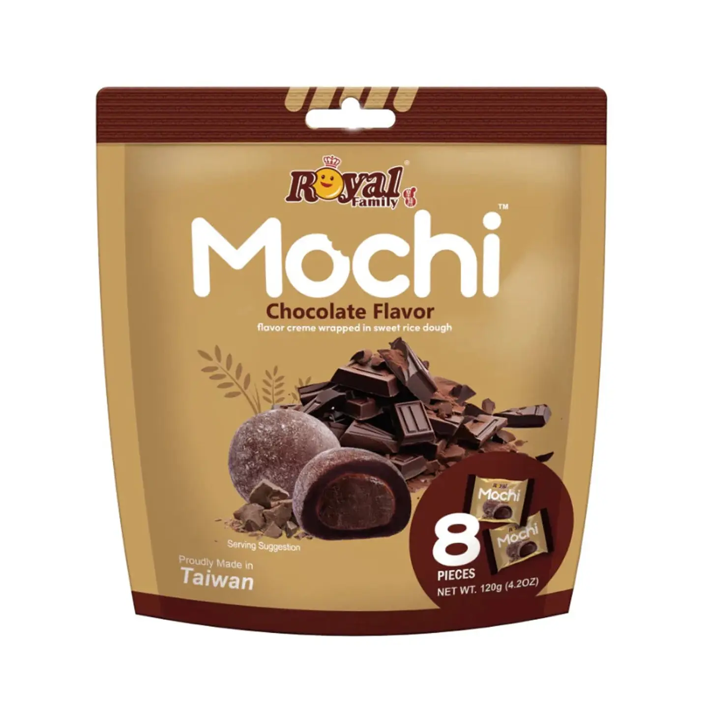Mochi sabor chocolate (Royal Family) 1