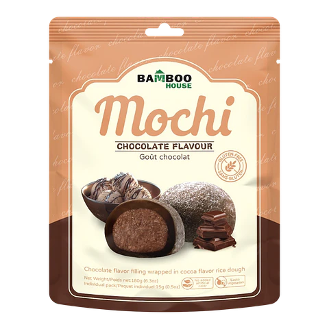 Mochi sabor chocolate (Bamboo House) PROMOCIÓN 2X1