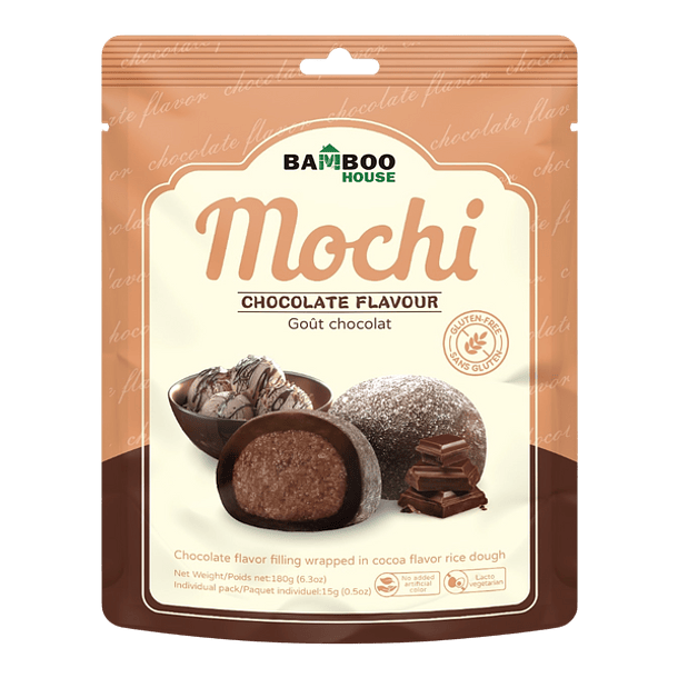 Mochi sabor chocolate (Bamboo House)
