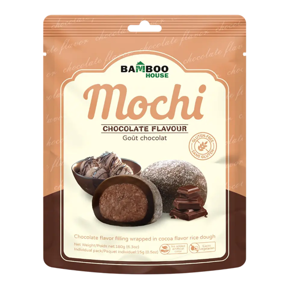 Mochi sabor chocolate (Bamboo House) PROMOCIÓN 2X1 1
