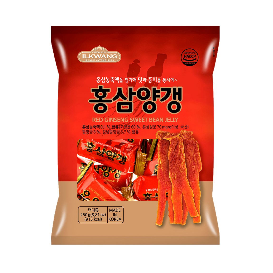 Gomitas de ginseng (Ilkwang)