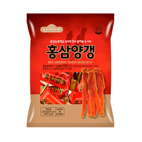 Gomitas de ginseng (Ilkwang)
