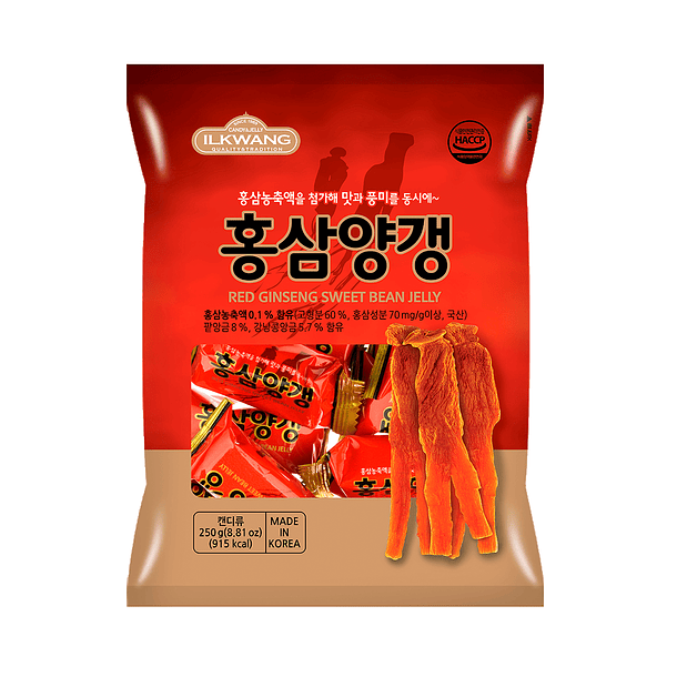 Gomitas de ginseng (Ilkwang) 1