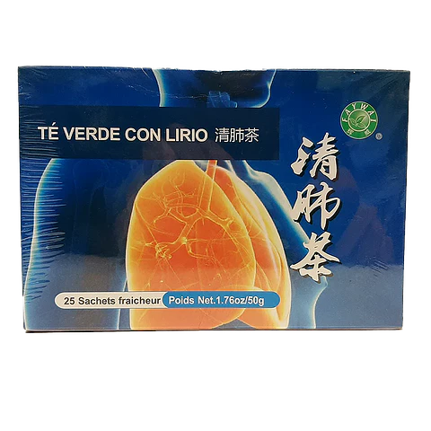 Té verde con lirio (Faywai)