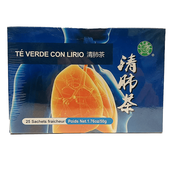 Té verde con lirio (Faywai)