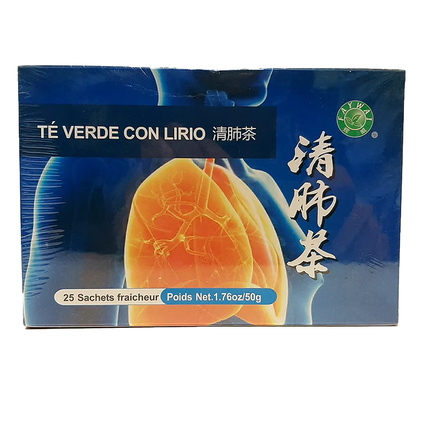 Té verde con lirio (Faywai) 1
