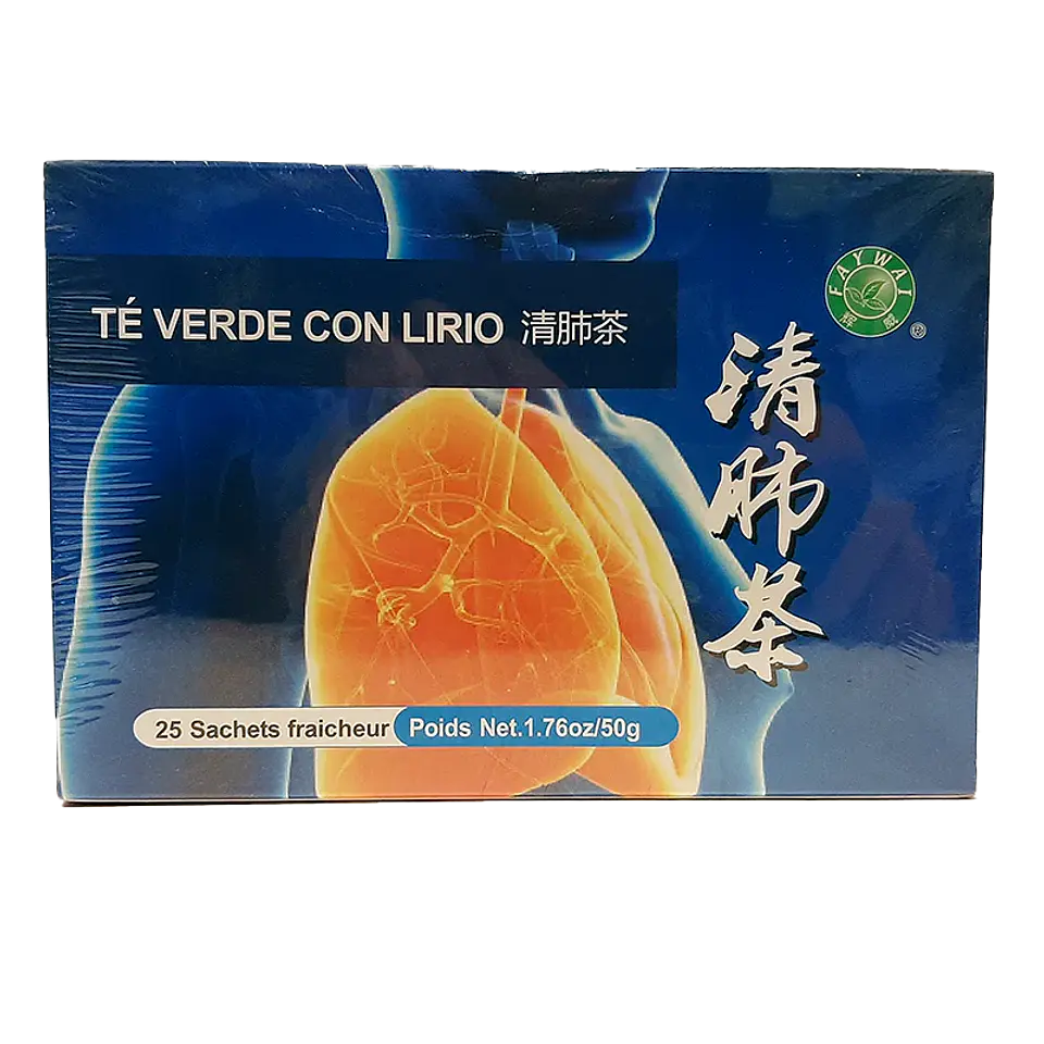 Té verde con lirio (Faywai) 1