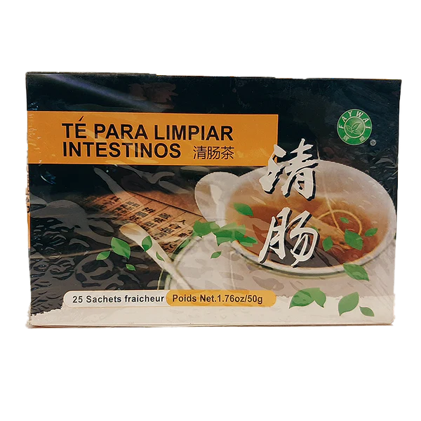 Té para limpiar intestinos