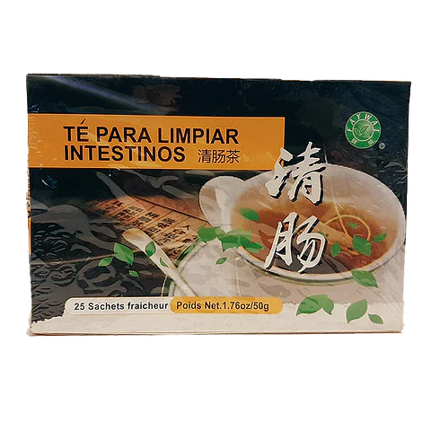 Té para limpiar intestinos