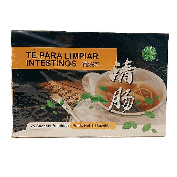 Té para limpiar intestinos